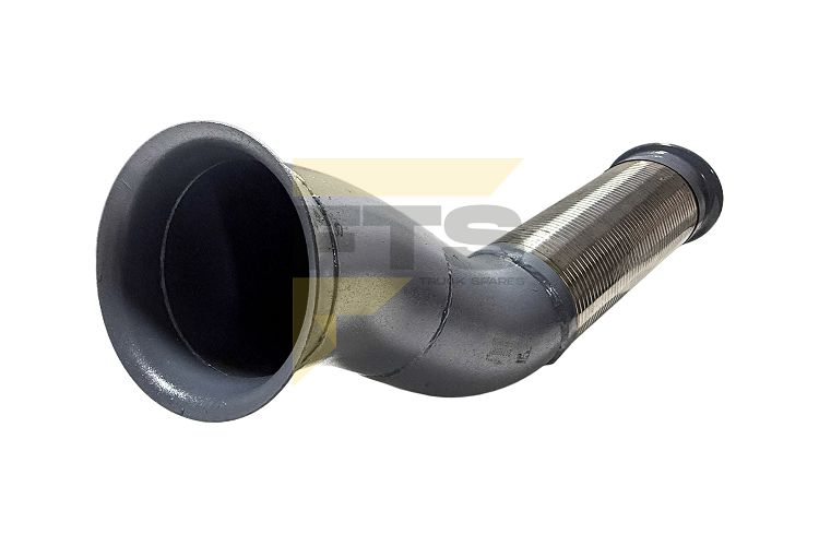 Imagem adicional do produto TUBO FLEXIVEL ESCAPE VOLVO FH - (EURO 5) - Cód: FAP-13859